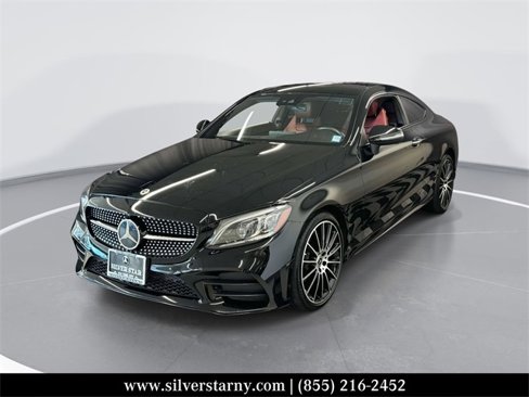 Certified 2021 Mercedes-Benz C 300 4MATIC Coupe image 1