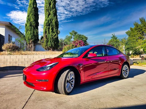 Used 2022 Tesla Model 3 Long Range image 2