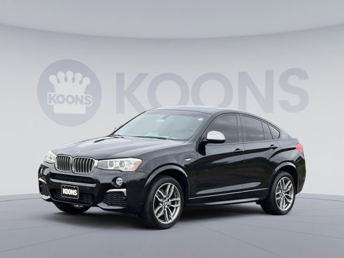 Used 2018 BMW X4 M40i image 1