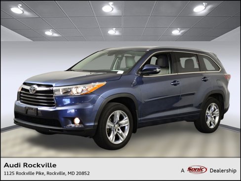 Used 2015 Toyota Highlander Limited image 1