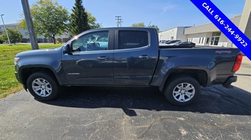 Used 2020 Chevrolet Colorado LT w/ LT Convenience Package image 8