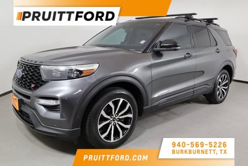 Used 2020 Ford Explorer ST w/ Premium Technology Package image 1