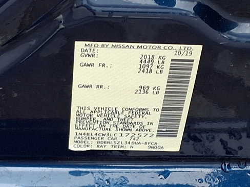 Used 2020 Nissan Altima 2.5 SR image 25