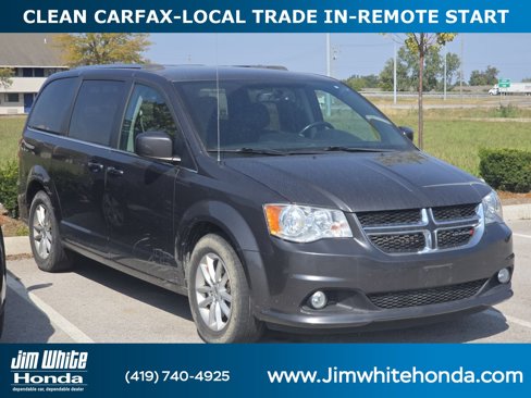 Used 2018 Dodge Grand Caravan SXT image 1