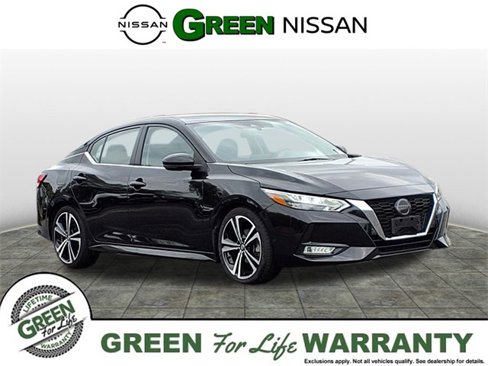 Used 2020 Nissan Sentra SR image 1