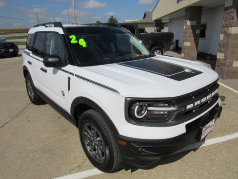 Used 2024 Ford Bronco Sport Big Bend w/ Convenience Package image 3