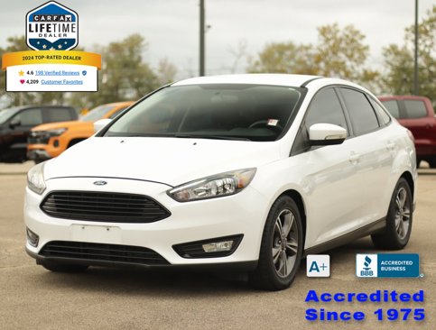 Used 2017 Ford Focus SE image 3