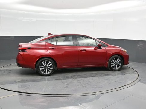 New 2025 Nissan Versa SV w/ Trunk Package image 3