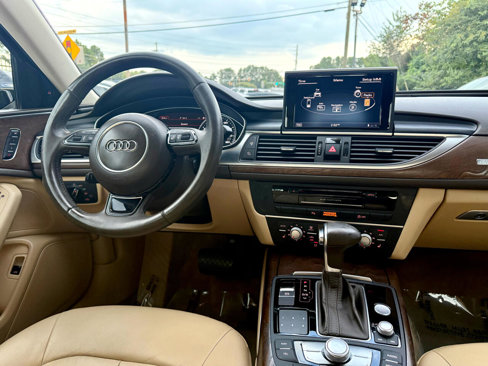 Used 2015 Audi A6 2.0T Premium Plus w/ Premium Plus Package image 14