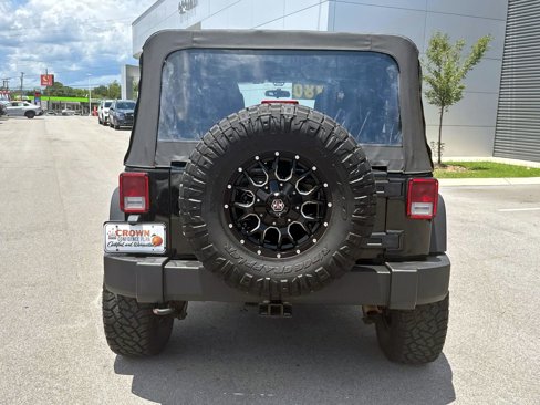 Used 2017 Jeep Wrangler Unlimited Sport w/ Max Tow Package image 6