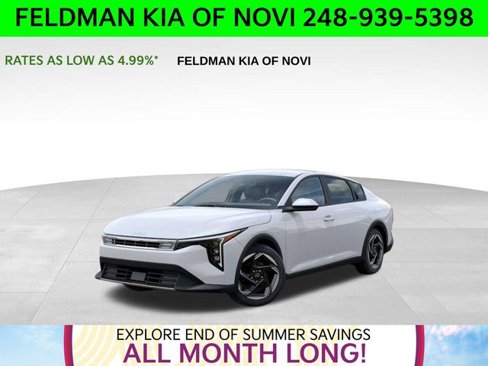 New 2025 Kia K4 EX image 1