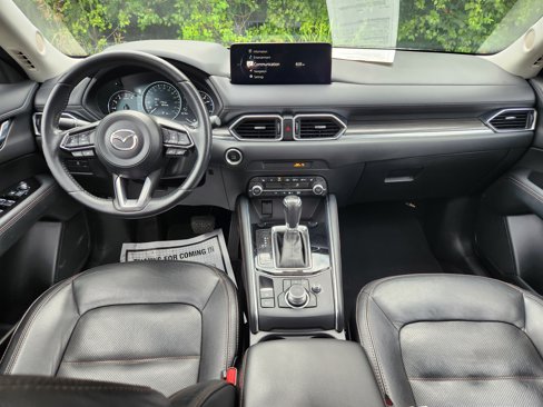 Used 2022 MAZDA CX-5 AWD 2.5 S w/ Premium Package image 13