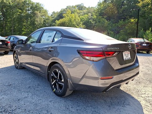 New 2025 Nissan Sentra SV w/ All-Weather Package image 3