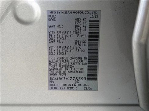 Used 2019 Nissan Rogue SL image 25