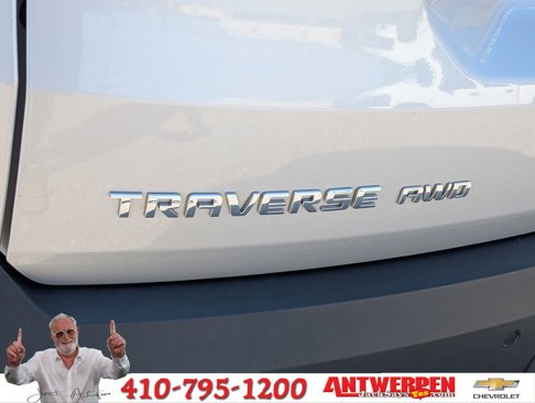 Used 2021 Chevrolet Traverse LT w/ LT Premium Package image 10