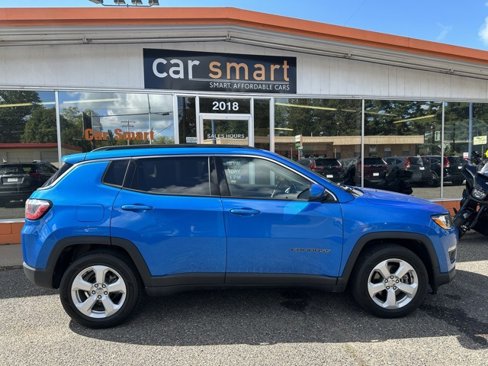 Used 2018 Jeep Compass Latitude w/ Popular Equipment Group image 8