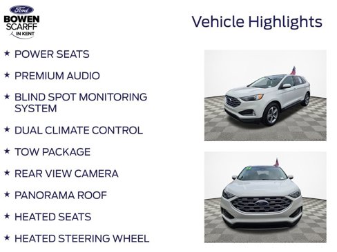 Used 2022 Ford Edge SEL w/ Convenience Package image 5