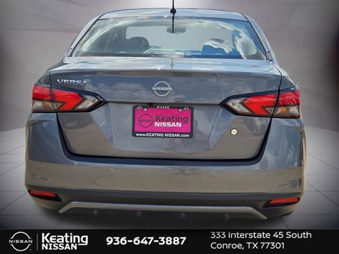 Certified 2025 Nissan Versa S w/ Trunk Package image 4