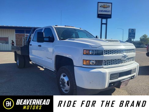 Used 2019 Chevrolet Silverado 3500 W/T image 1