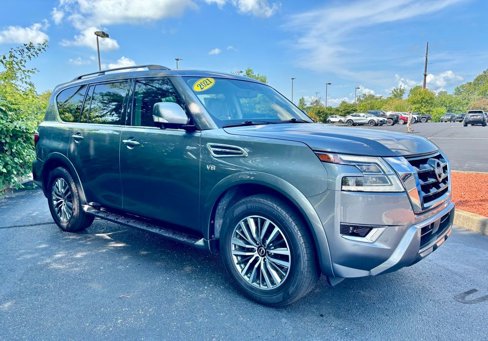 Used 2021 Nissan Armada SL w/ Captain's Chairs Package image 7