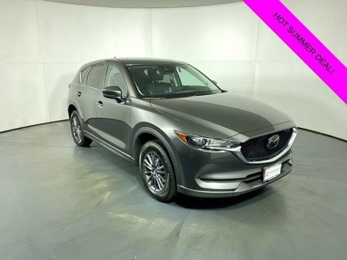 Used 2021 MAZDA CX-5 Touring w/ Touring Preferred SV Package image 3