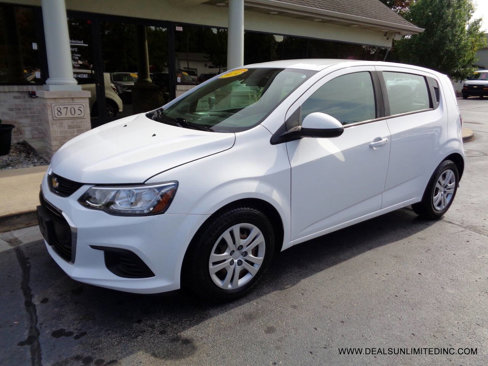 Used 2019 Chevrolet Sonic LT image 1