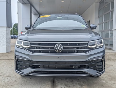 Used 2022 Volkswagen Tiguan SEL R-Line image 14