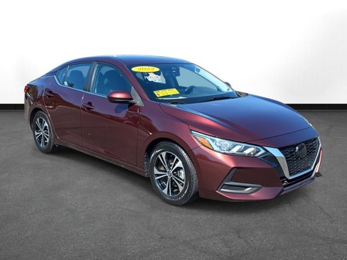 Used 2022 Nissan Sentra SV image 3