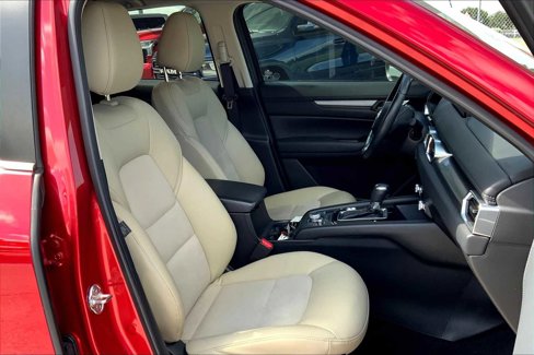 Used 2021 MAZDA CX-5 Touring image 8