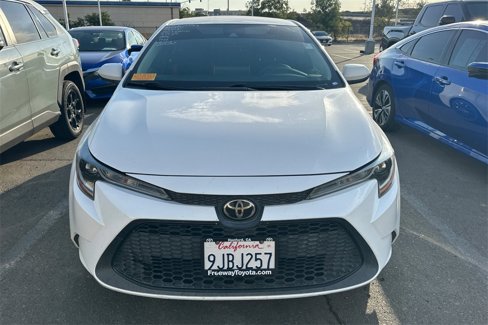 Certified 2020 Toyota Corolla LE image 6