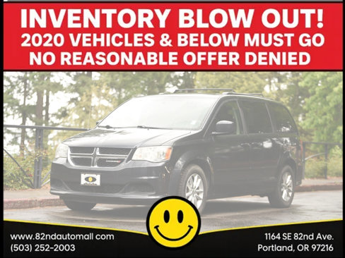 Used 2014 Dodge Grand Caravan SXT image 1