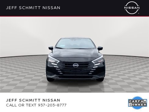 Certified 2025 Nissan Versa S w/ Trunk Package image 3