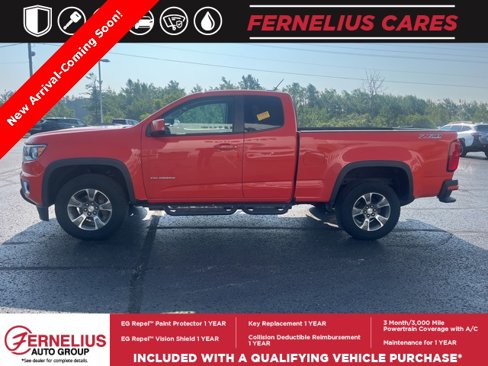 Used 2019 Chevrolet Colorado Z71 image 4