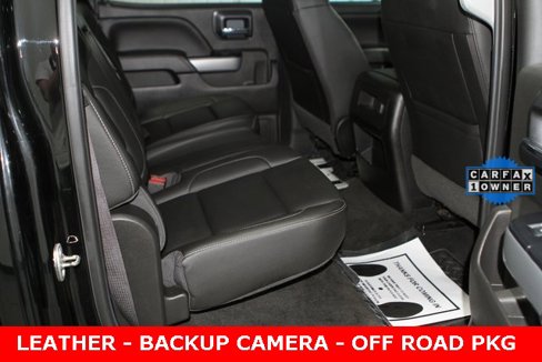 Used 2018 Chevrolet Silverado 1500 LTZ Z71 w/ Midnight Edition image 26