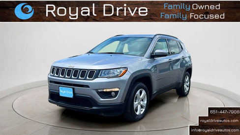Used 2021 Jeep Compass Latitude w/ Convenience Group image 1