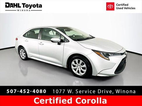 Certified 2023 Toyota Corolla LE image 1