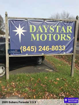 Used 2005 Subaru Forester 2.5X image 7