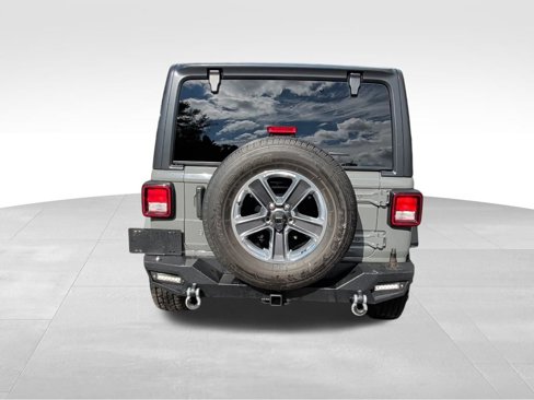 Certified 2020 Jeep Wrangler Unlimited Sahara image 4