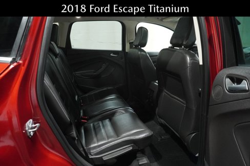 Used 2018 Ford Escape Titanium w/ Ford Safe & Smart Package image 17