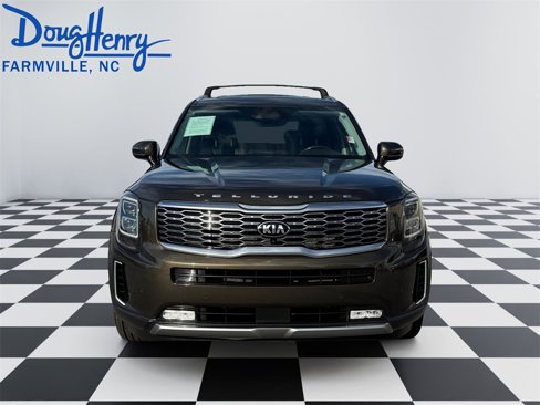 Used 2021 Kia Telluride SX w/ Towing Package image 8