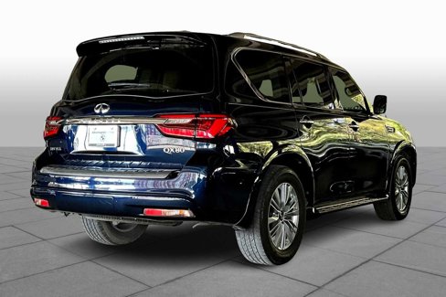 Used 2019 INFINITI QX80 Luxe image 12