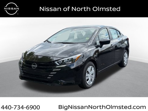 New 2025 Nissan Versa S w/ Trunk Package image 1