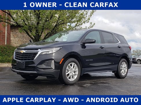 Used 2023 Chevrolet Equinox LT image 1
