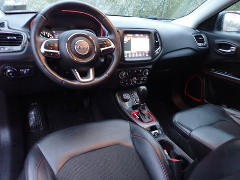 Used 2017 Jeep Compass Trailhawk w/ Navigation Group image 21