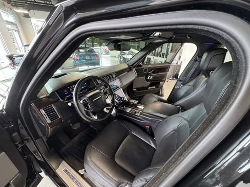 Used 2018 Land Rover Range Rover Long Wheelbase Supercharged image 13