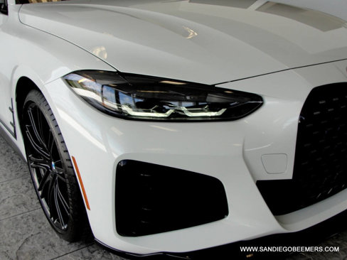 Used 2022 BMW 430i Gran Coupe w/ M Sport Package image 59