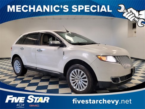 Used 2012 Lincoln MKX FWD w/ Wood Pkg image 1