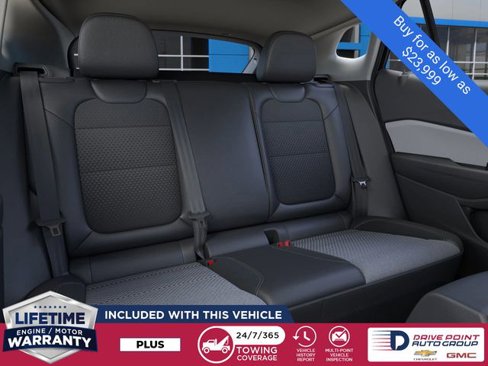 New 2025 Chevrolet Trax LT w/ LT Convenience Package image 18