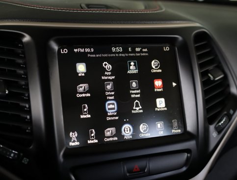 Used 2017 Jeep Cherokee 75th Anniversary image 15