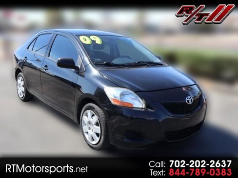 Used 2009 Toyota Yaris Sedan image 1